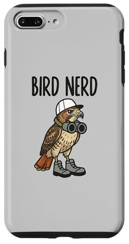 �ʔ����� �I�^�N �ώ@ ���b�h�e�[���z�[�N���R�A�[�g �X�}�z�P�[�X iPhone 7 Plus/8 Plus �p
