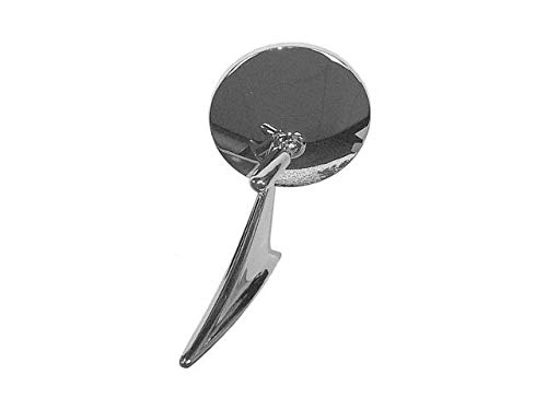 Marketplace Auto Parts Right or Left Side Door Mirror with Mount Kit - without Bowtie - Compatible with 1967-1972 Chevy Impala