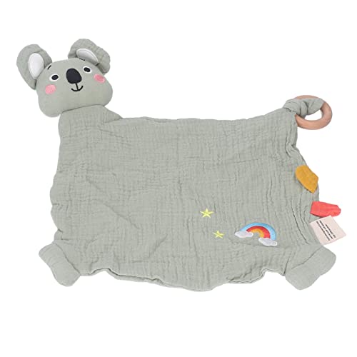 Acouto Coperta di Sicurezza Cute Carume Cartone Koala S Coperta Early Educazione Giocattolo Peluche Asciugamano Giocattolo di Sicurezza Coperte Coperte Unisex e Arricchimento Calma B B