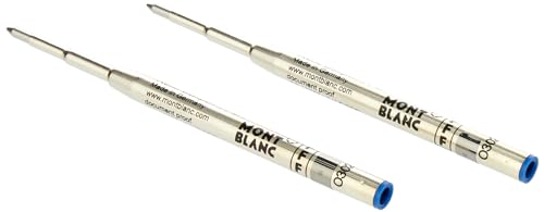 MONTBLANC 128213 Ink Cartridges, Royal Blue by MONTBLANC - Image 2