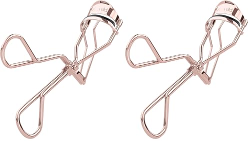 Wet n Wild High On Lash Eyelash Curler with Comfort Grip (Pack of 2)
