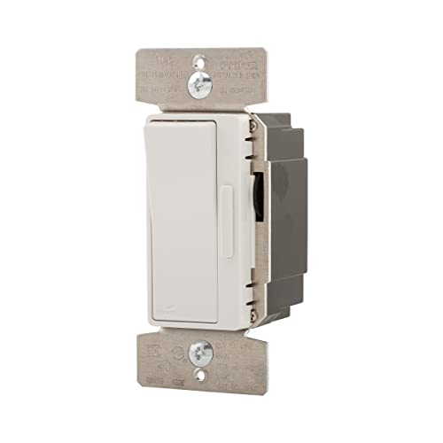Eaton Controls Df10P-C2 Decorator 0-10V Dimmer 120/277V With Color Change Kit Light Almond, White, Ivory #TOP2