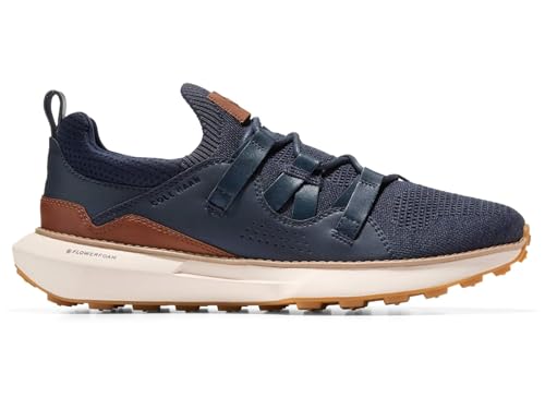 Cole Haan Cole Haan Men's Grand Motion Woven Stitch 2, Navy Blazer/Navy Ink/Stormy Weather/British Tan/Ivory, 10-M US