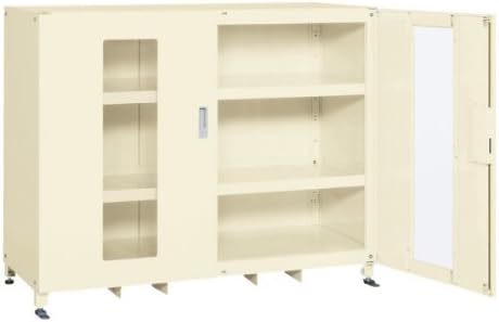 サカエ スーパージャンボ保管庫(完成品・透明窓付扉) SKS-156712MAI