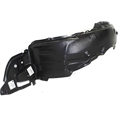 Parts N Go Fender Liner W/ Clips For 2009-2010 Corolla Front Right Passenger Side To1249149 5387502260 #TOP4