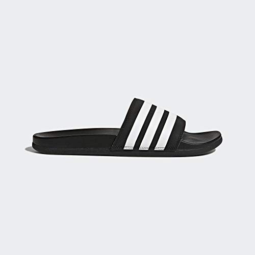 Chinelo Adidas Adilette Cloudfoam Plus - Preto - 40/41