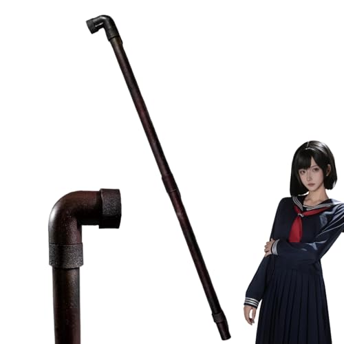 [Plazhen] 深水雛子 コスプレ道具 武器 水管 パイプ PVC製 80cm 分割可能 模造道具 人気ゲーム周辺小物 萌えグッズ サイレントヒルfコスプレ衣装用