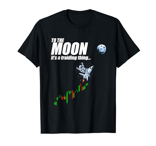 A la luna es una cosa de comercio, Solana Token Coin Camiseta