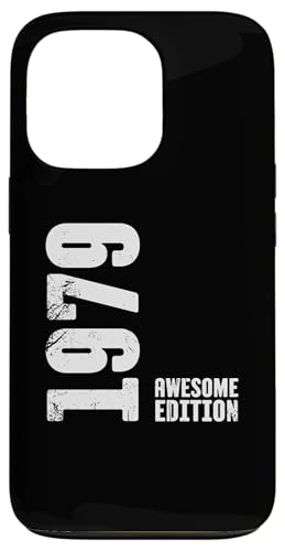 Coque pour iPhone 13 Pro 46 Years 46th Birthday Old Man Woman 1979