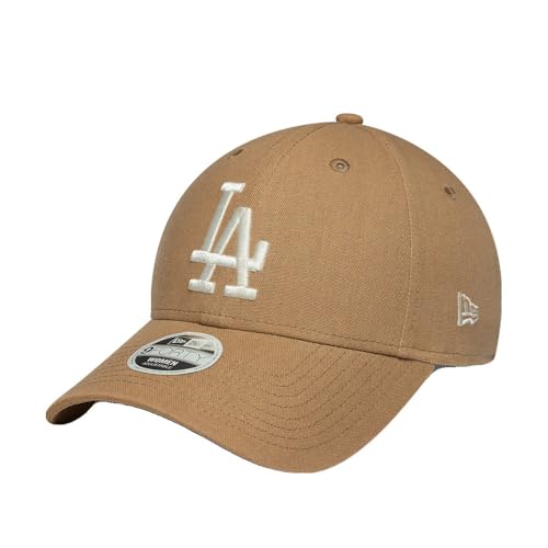 Casquette New Era 9Forty Losdod en lin beige pour femme