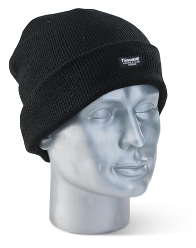 Ideale per uso invernale. Beeswift Thinsulate Cappello Nero