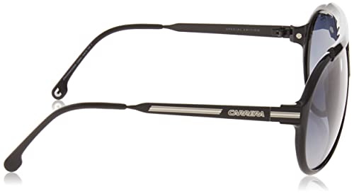 Carrera ENDURANCE65/N Aviator Sunglasses, Black Palladium, 63mm, 10mm3