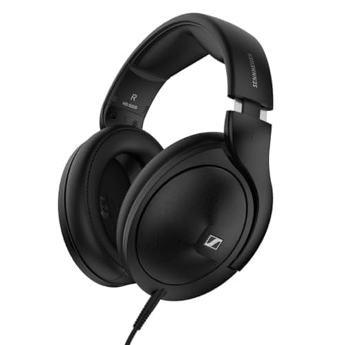 Sennheiser HD 620S Closed-Back Over-Ear Headphones, Comfortable Design