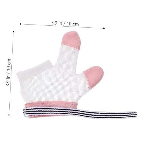 Guantes antisucción para bebés Toyvian cómodos con protección contra morderse los dedos 5