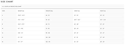 O'neill Youth Basic Skins Upf 50+ Short Sleeve Rash Guard, White, 4 #TOP7