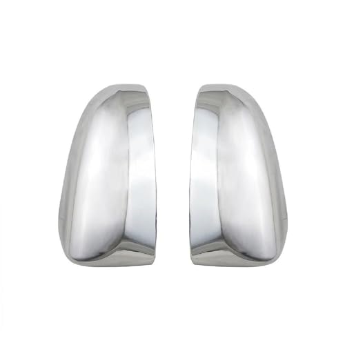 Coque de rétroviseur chromée pour Toyota Corolla Yaris Vios 2014-2018