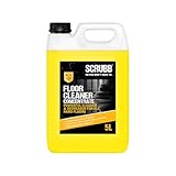 SCRUBB L9 Supro Floor Cleaner, Powerful Cleaner & Degreaser Concentrate For All Hard Floors, 5L