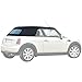 Sierra Auto Tops Convertible Top Replacement for Mini Cooper 2004-2008, Twill Canvas, Black