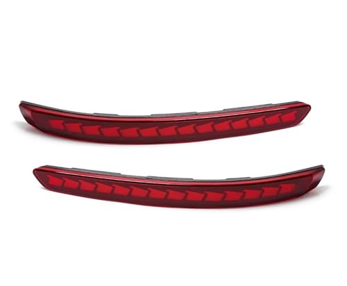 Feux pare-chocs arrière à LED Kia Pegas clignotant dynamique réflecteur rouge 12V