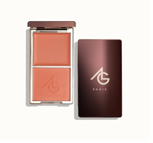 Duo Fard à Joues Ultra Pigmenté Effet Hâlé et Sculptant Coral