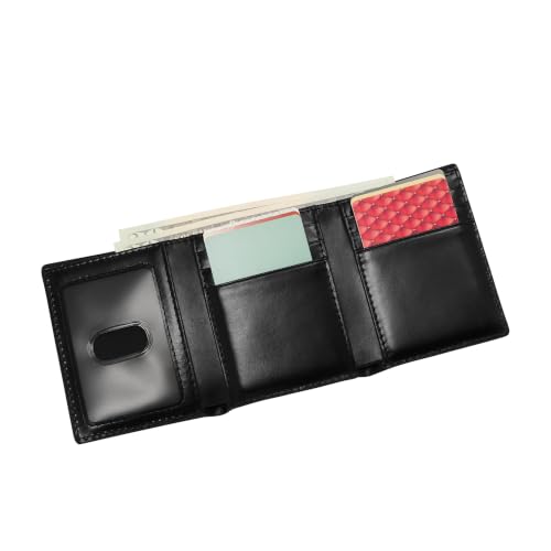 Image of Fossil Men's Derrick Leathers Trifold Wallet