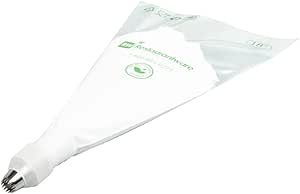 Restaurantware Pastry Tek Piping Tip 1 Open Star Decorating Tip - #8B Dent-Resistant Stainless Steel Icing Tip Dishwasher-Safe Decorate Cupcakes Cakes or Cookies