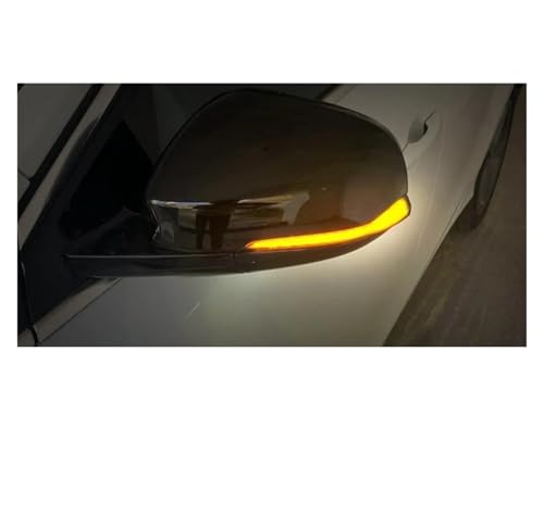 Intermitentes LED dinámicos para espejo de Volvo V40 V60 S60 y S80 3