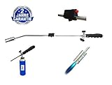 [page_title]-Unkrautbrenner Gasbrenner Unkrautvernichter Brenner Abflammgerät Unkrautreiniger (ohne Gaskartusche)