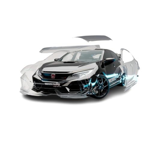 3M Paint Protection Film | Gloss 200 Series PPF | 60in x 8ft (40 Sq/ft) | w/Free Instawraps Pro-Wrapping Glove