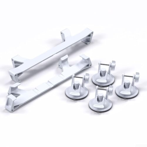 Soporte de montaje eficiente para Starlink Mini, perfecto para instalaciones temporales de antenas