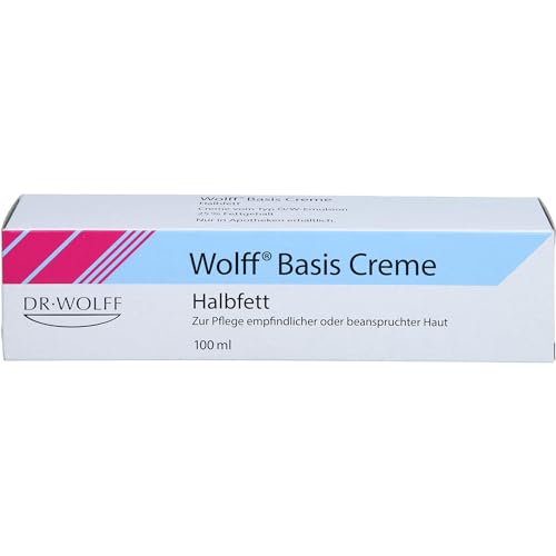 Wolff Basiscreme Halbfett, 100 ml