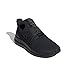 Adidas Men's Lite Racer Adapt 7.0 Wide, Black/Grey/Grey, 13