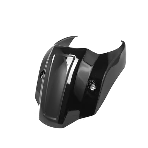 Couvercle de carénage de phare avant noir moto résolvant les casses sur Harley