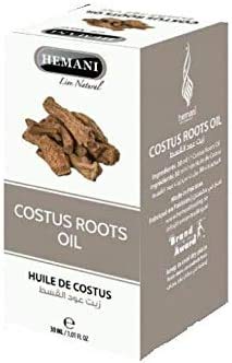 Telemall Hemani Costus Root Oil, 30ml