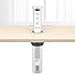 Automatic Raising Type Surge Protector Pop up Outlet Retractable Hidden Recessed Power Strip Power Socket with 2 USB Charging Stations and 3 AC Plug for Kitchen Island,Counter top, Conference Table