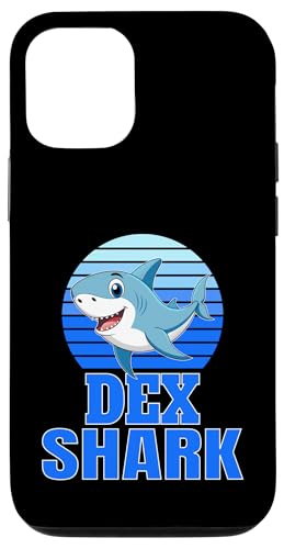 Dex Shark Family Reunion Squad ���O �X�}�z�P�[�X iPhone 12/12 Pro �p