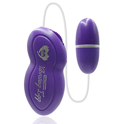 Cápsula Vibratória Vibrating Egg Roxo com Controle Remoto 6 cm x 2,6 cm