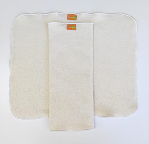 Kit 5 Absorventes para Fraldas Ecológicas - 6 camadas Unifloc