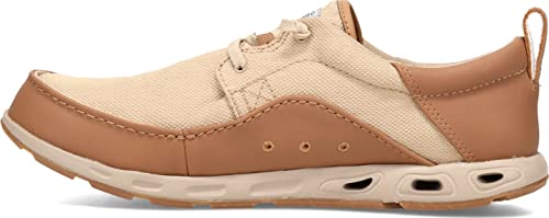 Columbia Sapato masculino Bahama Vent Relaxed Dockside PFG, Praia/Alce, 10