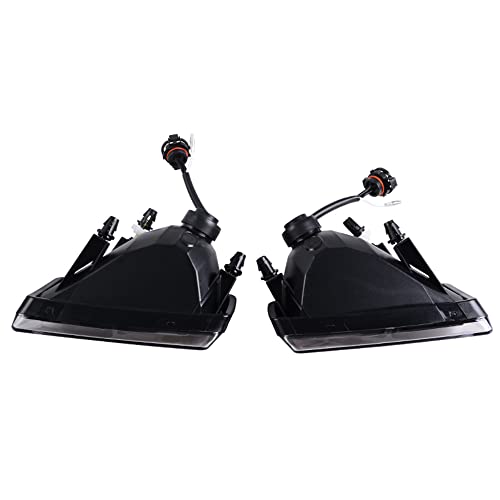 Para 2007-2015 Silverado Front Bumper LED DRL Fog Light 2pcs