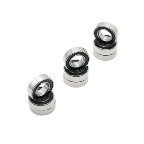 Roulement S689RS 9x17x5 mm pour stopper les grincements et bloquer la poussière efficacement
