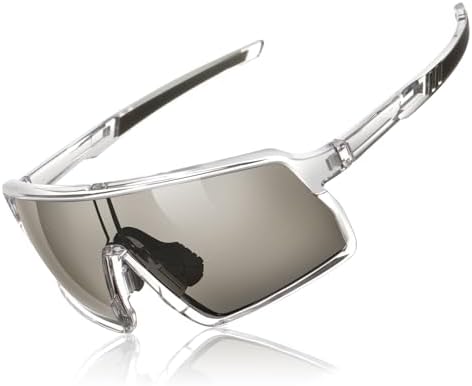 Polarized Sports Sunglasses UV Protection Ventilation Design Outdoor Sports Running Cycling Baseball Glasses for Men Women