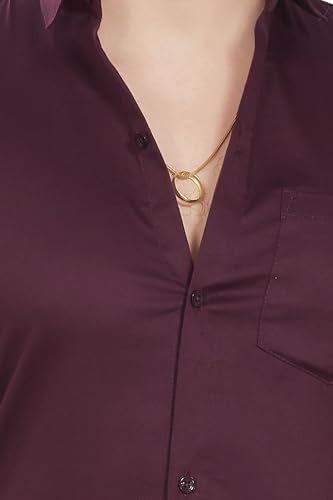 Image of DIVISIVE Men's Solid Slim Fit Shirt