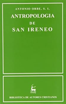 Hardcover Antropología de San Ireneo [Spanish] Book
