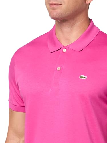 Image of Lacoste Men's Regular Fit Cotton Pima Polo Shirt