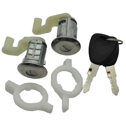 Cylindre de verrouillage de porte Clio Master II Scenic Thalia 2 clés barillet auto