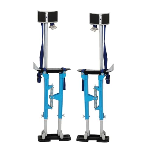 Timunr Drywall Stilts 18-30 Inch Drywall Stilt Adjustable Stilts