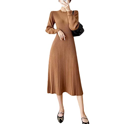 Robe en tricot femme taille M douce pour rester au chaud