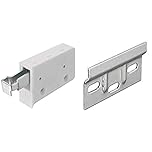 Hanging Bracket + Wall Hanger Plate 63mm Kitchen Cabinet Cupboard Wall Mounting & Overhead Wall Hanging 150kg Load Capacity