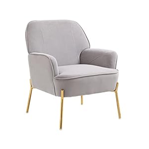 Sepnine M6512 Loungesessel Samt Grau